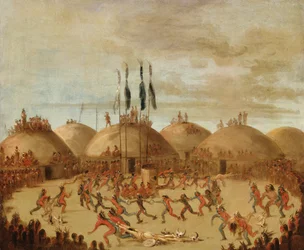 The Last Race, O-Kee-pa Ceremony
