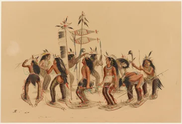 The Snow-Shoe Dance