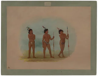 Three Auca Children