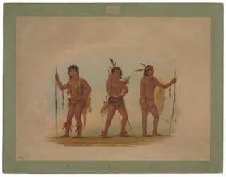 Three Chaymas Men