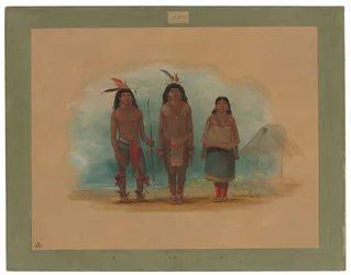 Three Taruma Indians