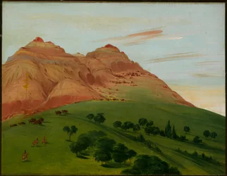View in the Grand Detour, 1900 Miles above St. Louis