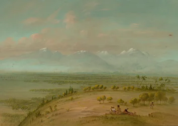 View of the Pampa del Sacramento