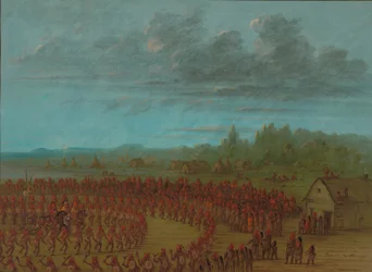 War Dance of the Saukies
