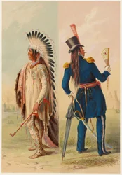 Wi-Jun-Jon, an Assiniboine Chief