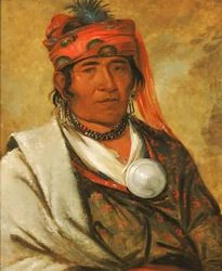 Ye-hów-lo-gee, The Cloud, a Chief