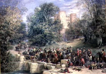 Combat on a Bridge