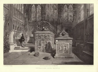 The Beauchamp Chapel, Warwick