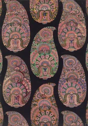 Fabric Design for Paisley Shawls