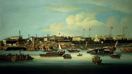 A View of the Hongs