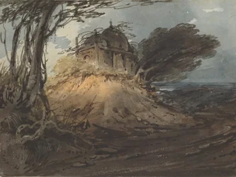 Indian Temple, ca. 1808-12