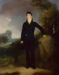 Portrait of a Nobleman, Thought to be The Earl of Limerick