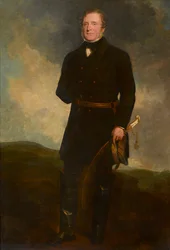 Portrait of Fitzroy Somerset
