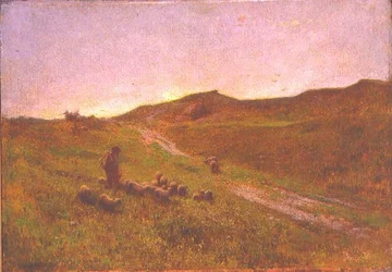 Evening on the Moorland