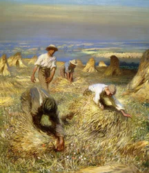 Harvest, Tying the Sheaves