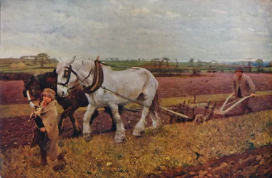 Ploughing, 1889-1935