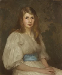 Portrait of Margaret Hilton Smith, Aged 15