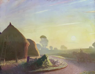 Sunrise in September