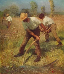 The Mowers, c1891, c1915