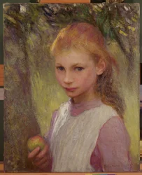 The Shy Child, 1897, Reworked 1907