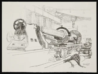 Turning a Big Gun
