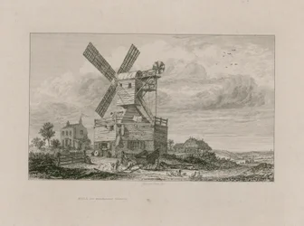 Mill on Wimbledon Common