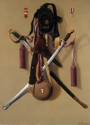 Civil War Regalia of Major Levi Gheen McCauley