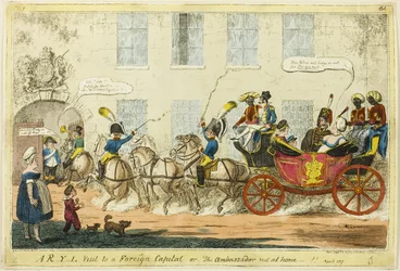 A Royal Visit to a Foreign Capital
