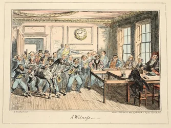 A Witness, from Greenwich Hospital, a Series of Naval Sketches, Descriptive of a Life of a Man-of-War