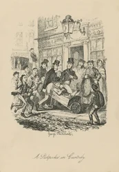 A Pickpocket in Custody