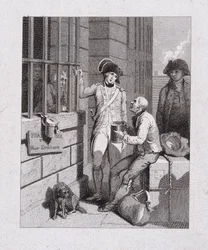 A whistling shop: Tom & Jerry visiting Logic, on board the Fleet, Fleet Prison, London