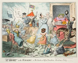 At Home in the Nursery, or 