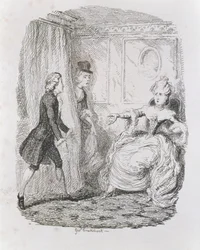 Awkward Situation of Lady Bellaston, from 