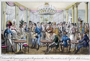 Café des Milles Columns - in 