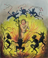 Every Dog Has His Day, or Black Devils Amusing Themselves with a White Negro Driver