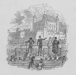 Execution at the Tower of London