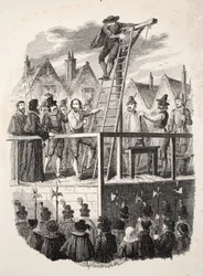 Execution of Guy Fawkes