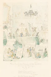 Fairy Connoisseurs Inspecting Mr. Frederick Locker