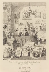 Fairy Connoisseurs Inspecting Mr. Frederick Locker