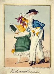 Fashionables of 1817