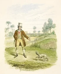Illustration for Oliver Twist