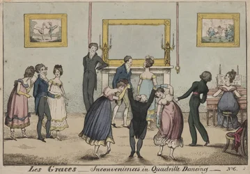 Les Graces, Inconveniences in Quadrille Dancing