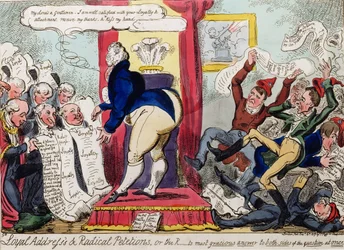 Loyal Addresses and Radical Petitions