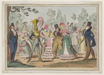 Monstrosities of 1819