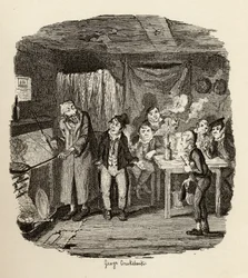 Oliver introduced to the respectable old gentleman, from 