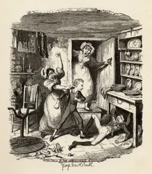 Oliver Plucks Up a Spirit, from 