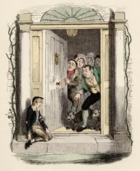 Oliver Twist at Mrs Maylie