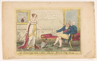 Princess Charlotte Playing with Her Dutch Top, 1814