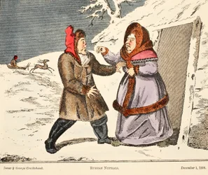 Russian Nuptials, pub. 1808