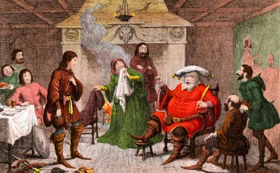Scene from Henry IV Written by Shakespeare